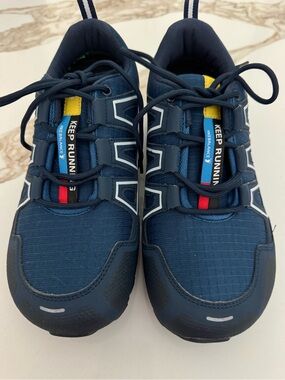 Keep Running Navy Hike Balance sneakers NWOT